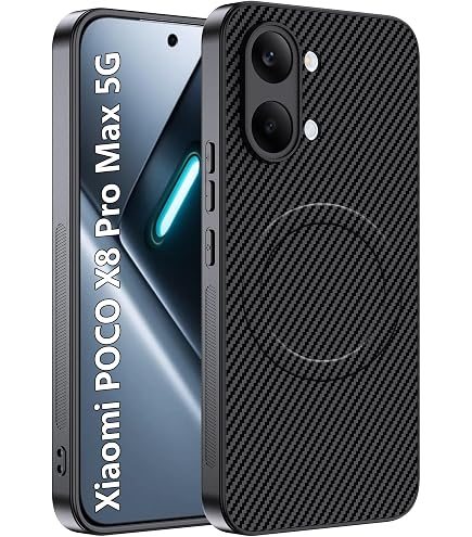 XIAOMI POCO X8 Pro MAX Smartphone 12+256GB Black Flagship